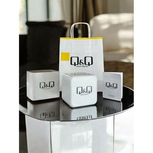 Q&Q Çelik Kordon Takvimli Kadran 2 Yıl Garantili 3 Atm Suya Dayanıklı Erkek Kol Saati QQ.E2001.A1