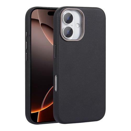 Apple iPhone 16 Plus Kılıf M-safe Şarj Özellikli PU Deri Zore Adora Kapak