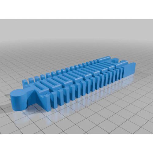 Ahşap Oyuncak Tren için Esnek Raylar (Farklı Bağlantılı) (Bu ürün Sadece Plastik parçadır - Almadan Önce Soru Sorabilirsiniz)