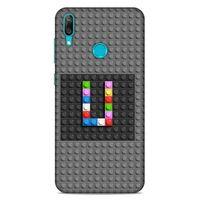 Lopard Huawei Y7 Prime 2019 Uyumlu Kılıf BloX (33) Hybrid Kılıf U Harfi