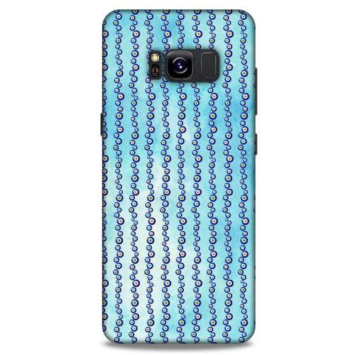 Nazarium (49) Desenli Silikon Kapak Samsung Galaxy S8 Kılıf