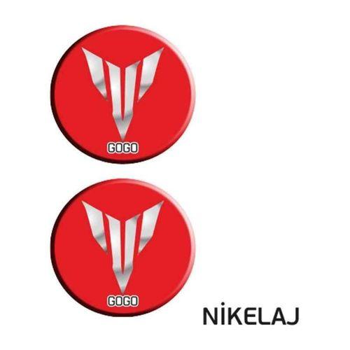 YAMAHA Yamaha Mt Uyumlu Koruma Takoz 3 (4X4) İkili Damla Etiket