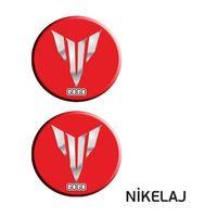 YAMAHA Yamaha Mt Uyumlu Koruma Takoz 3 (4X4) İkili Damla Etiket