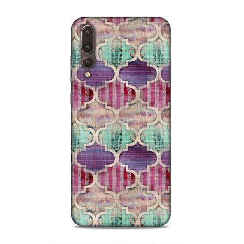 Huawei P20 Pro Uyumlu Kılıf Romans (26) Tpu Silikon Kılıf Su Yeşili