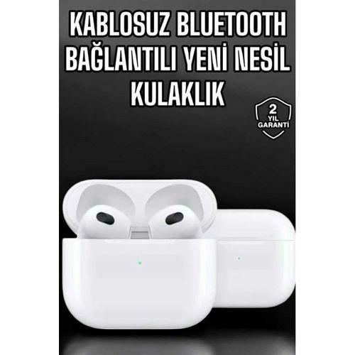 Bluetooth Kulaklık 3.nesil Kablosuz Uzun Pil Ömrü Dokunmatik Kontrol