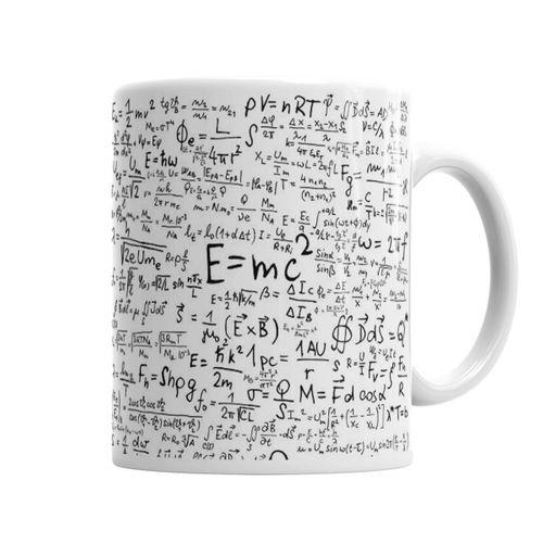 E=mc2 Formül Matematik  Formülü Kupa Bardak Porselen