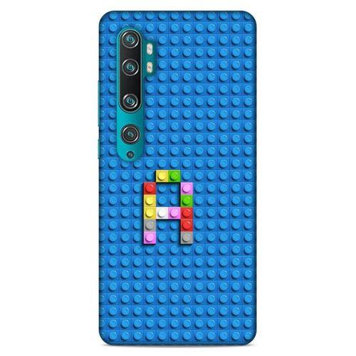 Lopard Xiaomi Mi Note 10 Uyumlu Kılıf BloX (11) Tam Koruma A Harfi