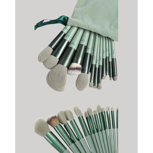 13'lü Fiber Kıllı Yumuşak Makyaj Fırçası Seti Taşınabilir Ve Ergonomik Tasarım