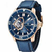 Pagani Design PD-1674-2 Tourbillon NH39 Otomatik Erkek Kol Saati