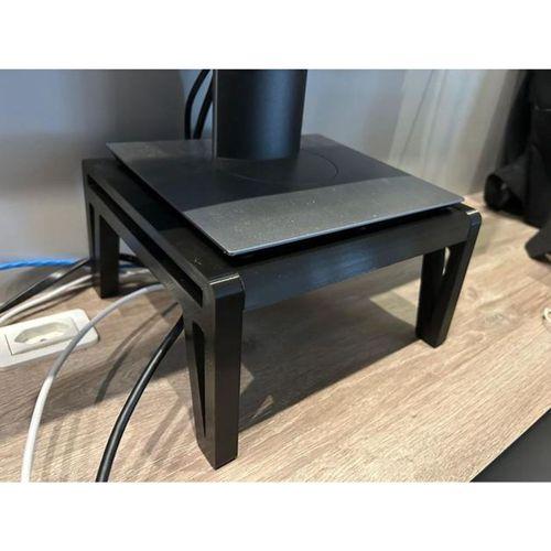 Üst Raflı LCD Monitör Yükseltici 3D Baskı (Bu ürün Sadece Plastik parçadır - Almadan Önce Soru Sorabilirsiniz)