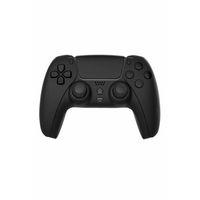 P4 Plus Bluetooth Titreşimli Ps4/ps5 Uyumlu Pc Telefon Joystick Kablosuz Oyun Kolu Siyah