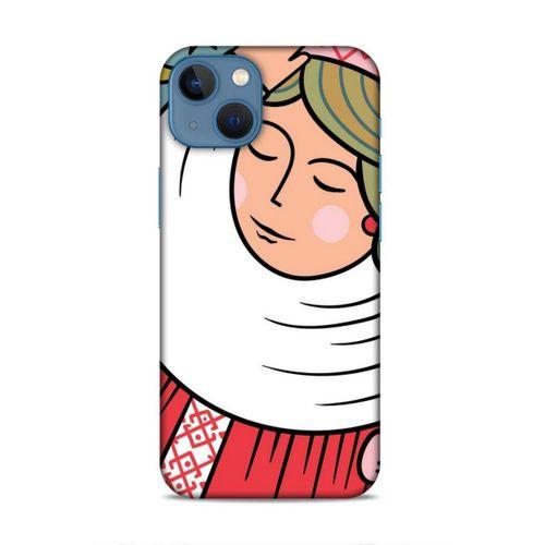 Apple iPhone 13 Mini Uyumlu Kılıf Face'X 12 Koruyucu Silikon Yerel Kıyafet
