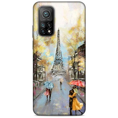 Cityx (29) Xiaomi Mi 10T Pro 5G Kılıf Silikon Kapak Desenli