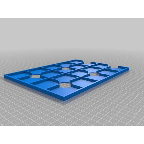 1846 Karolar Tepsisi 18xx 3D Baskı (Bu ürün Sadece Plastik parçadır - Almadan Önce Soru Sorabilirsiniz)