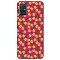 Frutix Ananas 03 Samsung Galaxy A51 Kılıf Desenli Silikon