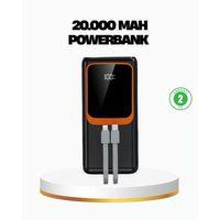 Powerbank 20000 Mah 22.5w Hızlı Şarjlı Ve Kompakt Çoklu Kablo Çıkışlı