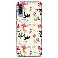 Samsung Galaxy A50s Kılıf Japonya (44) Tough Armor Kılıf Japon Yelpazesi Çiçeği