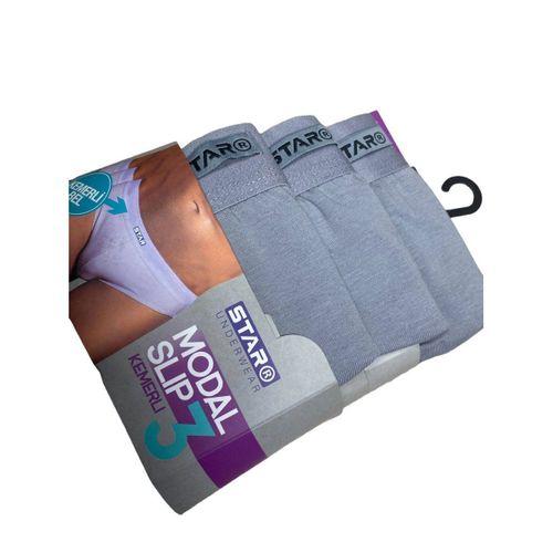 Star 109 Erkek 3'lü Modal Slip