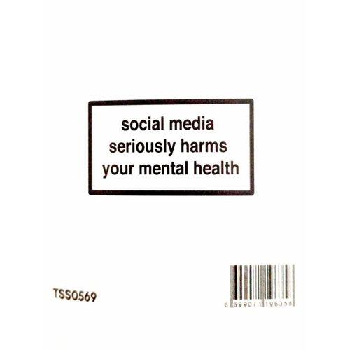 The Sticker Story Social Media Tss0569 Kişileştirme Stickerı - 2 adet