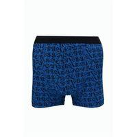 Erkek Desenli Likralı Penye 6 Lı Boxer Berrak-4480