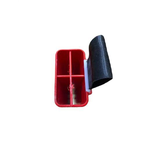 Kemerlikli Dayanıklı Bıçak Kütüklüğü