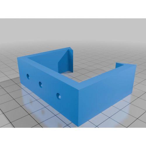 Masa Altı Elektrik Kablosu Tutucu Set 3D Baskı (Bu ürün Sadece Plastik parçadır - Almadan Önce Soru Sorabilirsiniz)