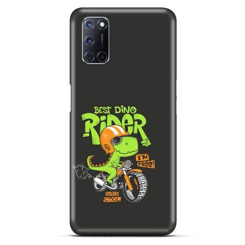 Animax Bisikletli Dinozor Alcatel 3x 2020 Kılıf Desenli Silikon
