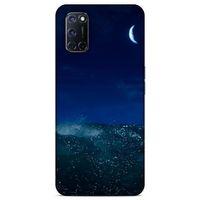 Lopard Oppo A52 Uyumlu Kılıf Gece'S (42) Rugged Armor Kılıf Gece Mavisi