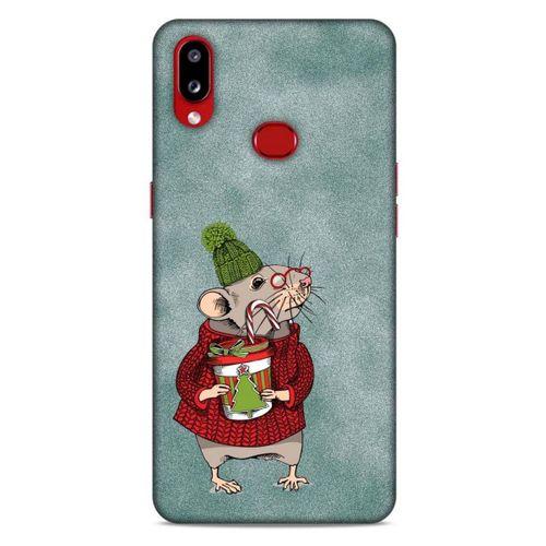 Animax Bereli Fare Samsung Galaxy A10s Kılıf Desenli Silikon