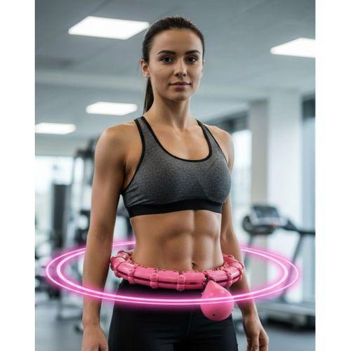 Masajlı Akıllı Hula Hoop Ayarlanabilir Fitness Çemberi