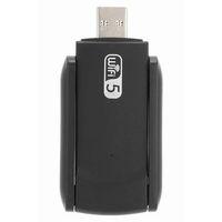 Wifi Adaptörü Bt5.0 Wifi 2'si Bir Arada Çift Bantlı Çift Anten