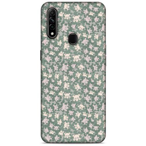 Kamuflaj 01 Oppo A31 Kılıf Silikon Kapak