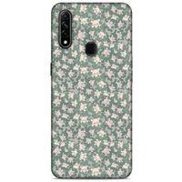 Kamuflaj 01 Oppo A31 Kılıf Silikon Kapak