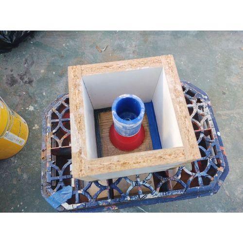 L Mpara De Cemento Vaciado Kalıbı (Bu ürün Sadece Plastik parçadır - Almadan Önce Soru Sorabilirsiniz)