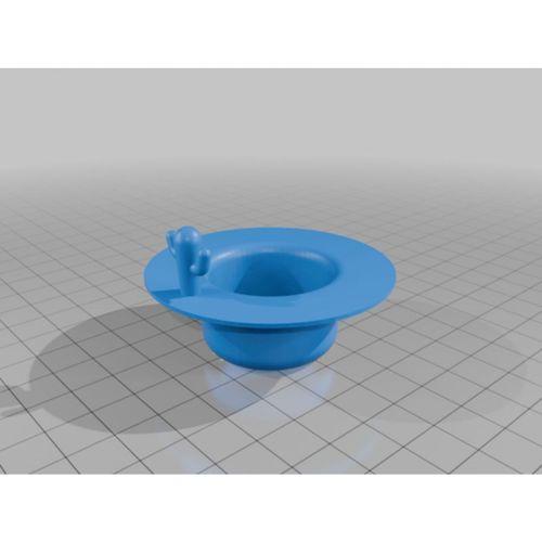 Kaktüslü Drenaj Filtresi 3D Baskı