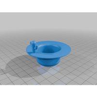 Kaktüslü Drenaj Filtresi 3D Baskı