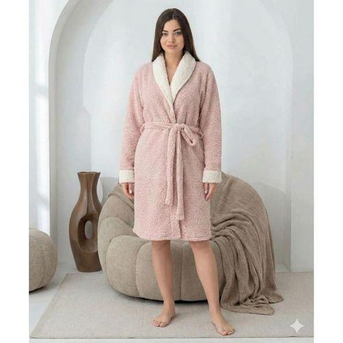 Boyraz 0046 Kadın Sharpi Welsolf Sabahlık