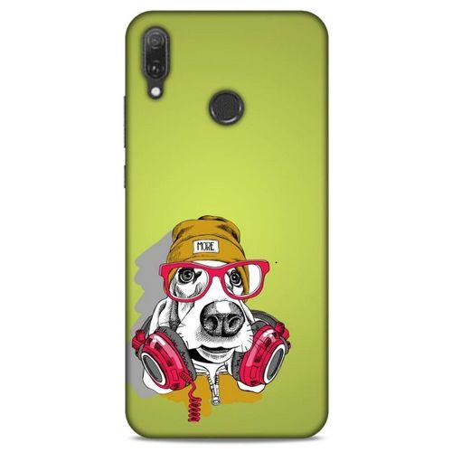 Animax Hound Dog Huawei Y9 2019 Kılıf Desenli Silikon