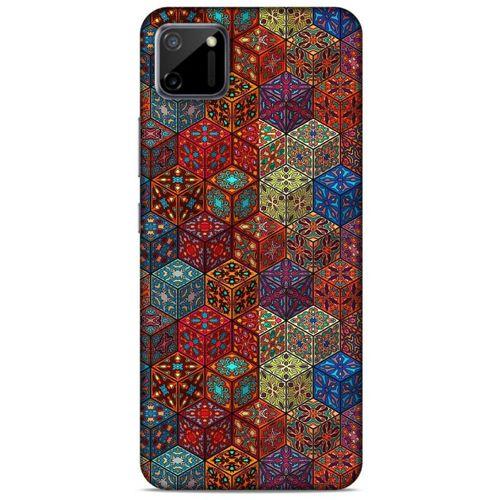 Ethnic Culture (46) Oppo Realme C11 Kılıf Silikon Kapak Desenli