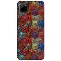 Ethnic Culture (46) Oppo Realme C11 Kılıf Silikon Kapak Desenli