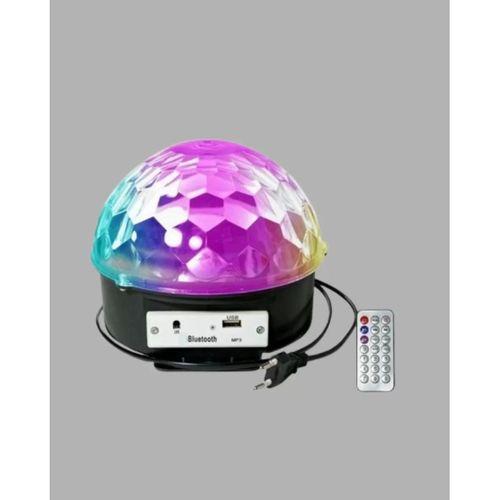 Rgb Led Disko Topu Projektör – Ev Partileri, Doğum Günleri Ve Eğlence İçin Işık Şovu