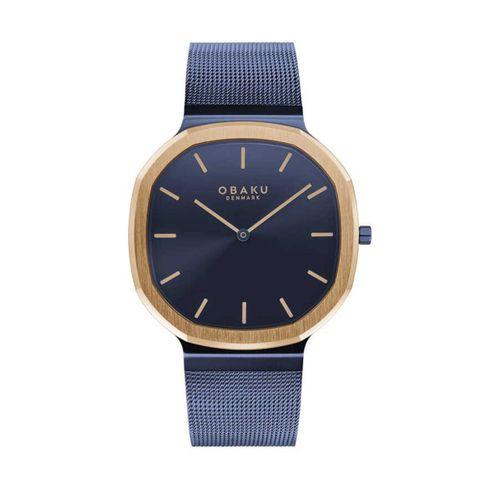 Obaku Denmark V253GXSLML Quartz Safir 39 mm Erkek Kol Saati