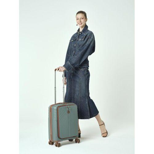 Benetton Trolley Valiz Antrasit Kabin Boy 14BNT8010-03-ANT