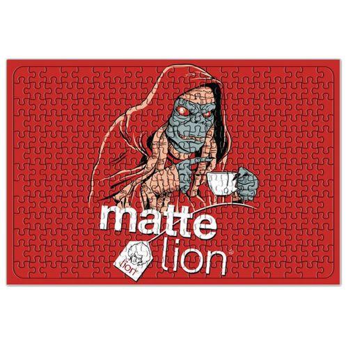 Matte Lion Puzzle 240 Parça Yapboz