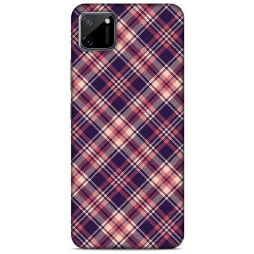 Gömlek (12) Desenli Silikon Kapak Telefon Kabı Oppo Realme C11 Kılıf