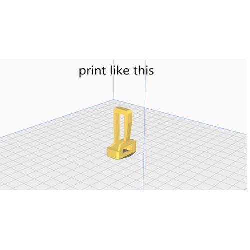 Ender 3 USB Aparat Tutucu (Bu ürün Sadece Plastik parçadır - Almadan Önce Soru Sorabilirsiniz)