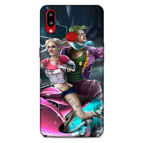 Samsung Galaxy A10s Uyumlu Kılıf Harley Quinn (28) Arka Kapak Koyu galibarda