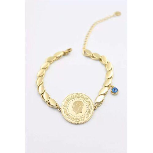 Çeyrek Bileklik - Altın