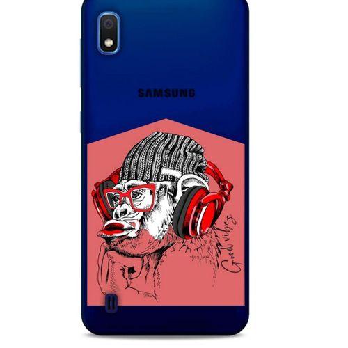 Zoologix (19) Samsung Galaxy A01 Şeffaf Kılıf Silikon Desenli
