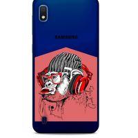 Zoologix (19) Samsung Galaxy A01 Şeffaf Kılıf Silikon Desenli
